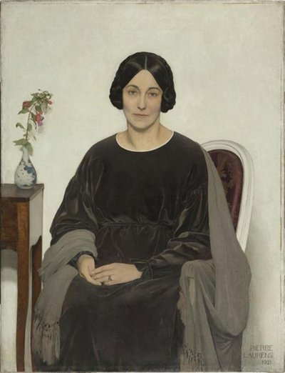 Portrait of Madame Jean-Pierre Laurens by Jean Pierre Laurens
